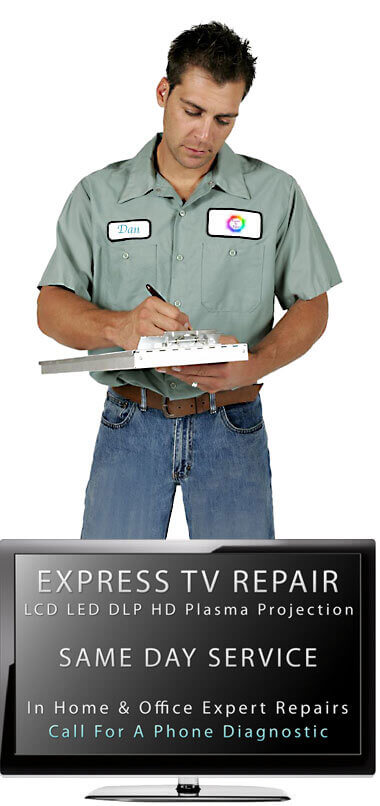 TV Repair Same Day Fast Estimates