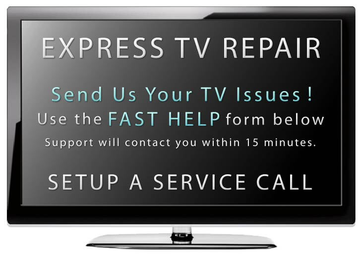 Flat screen smart tv repair
