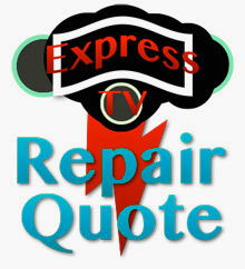 Tv repair quote