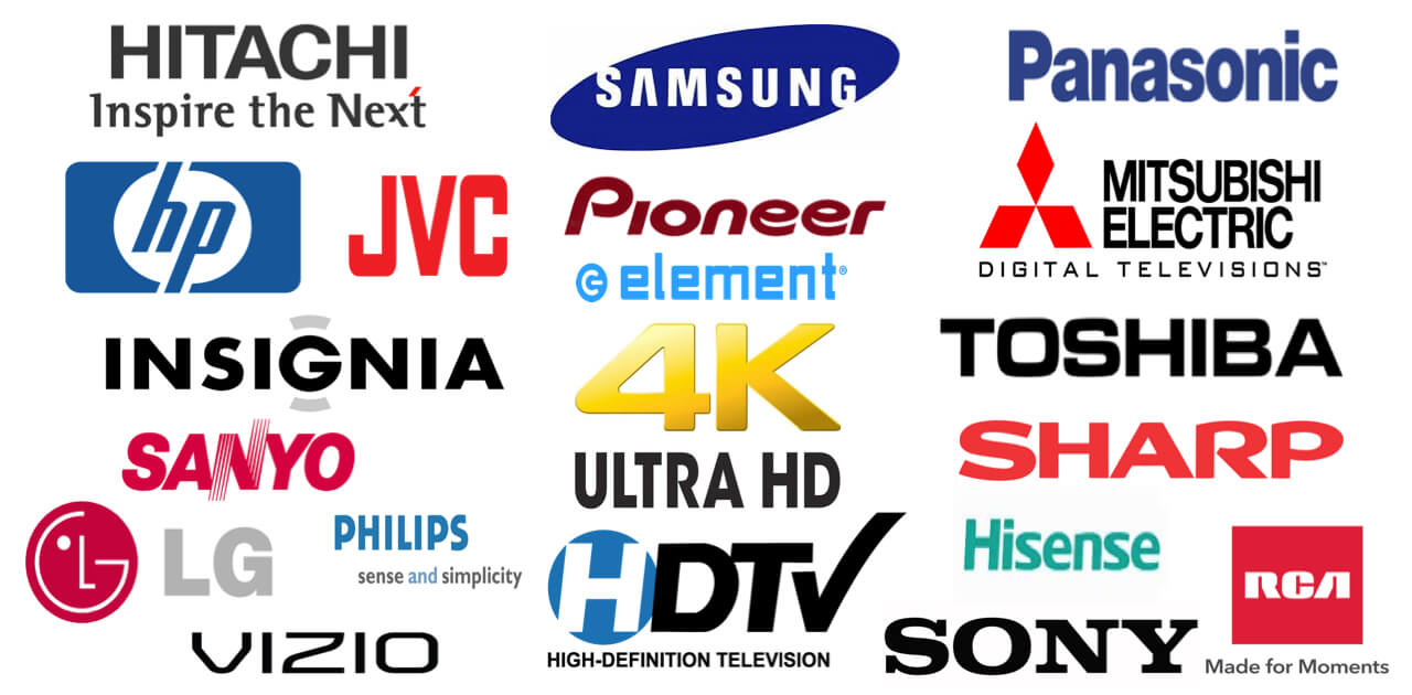 Tv television repair all major brands