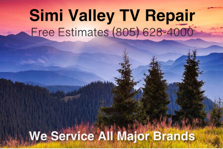 Simi valley flat screen tv repair service